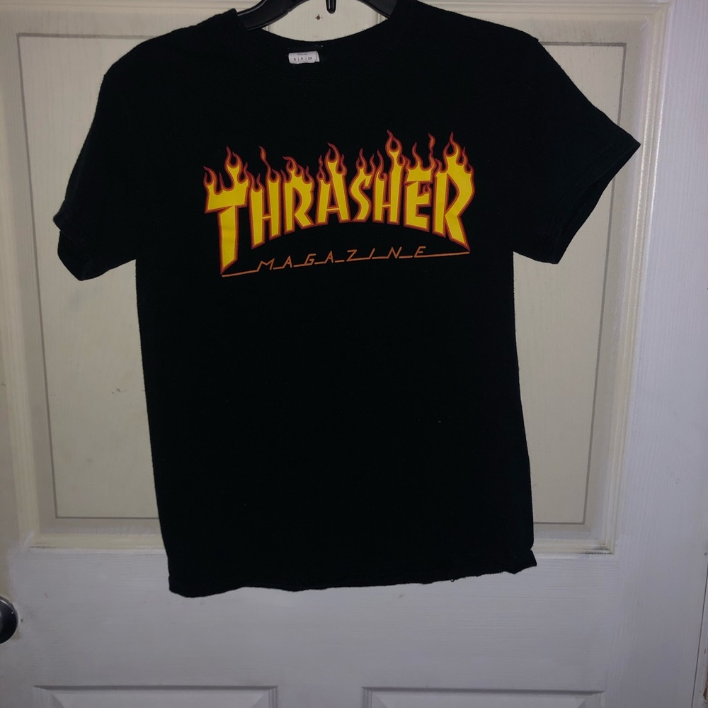 Thrasher tee